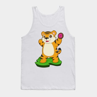 Tiger Donut Tank Top